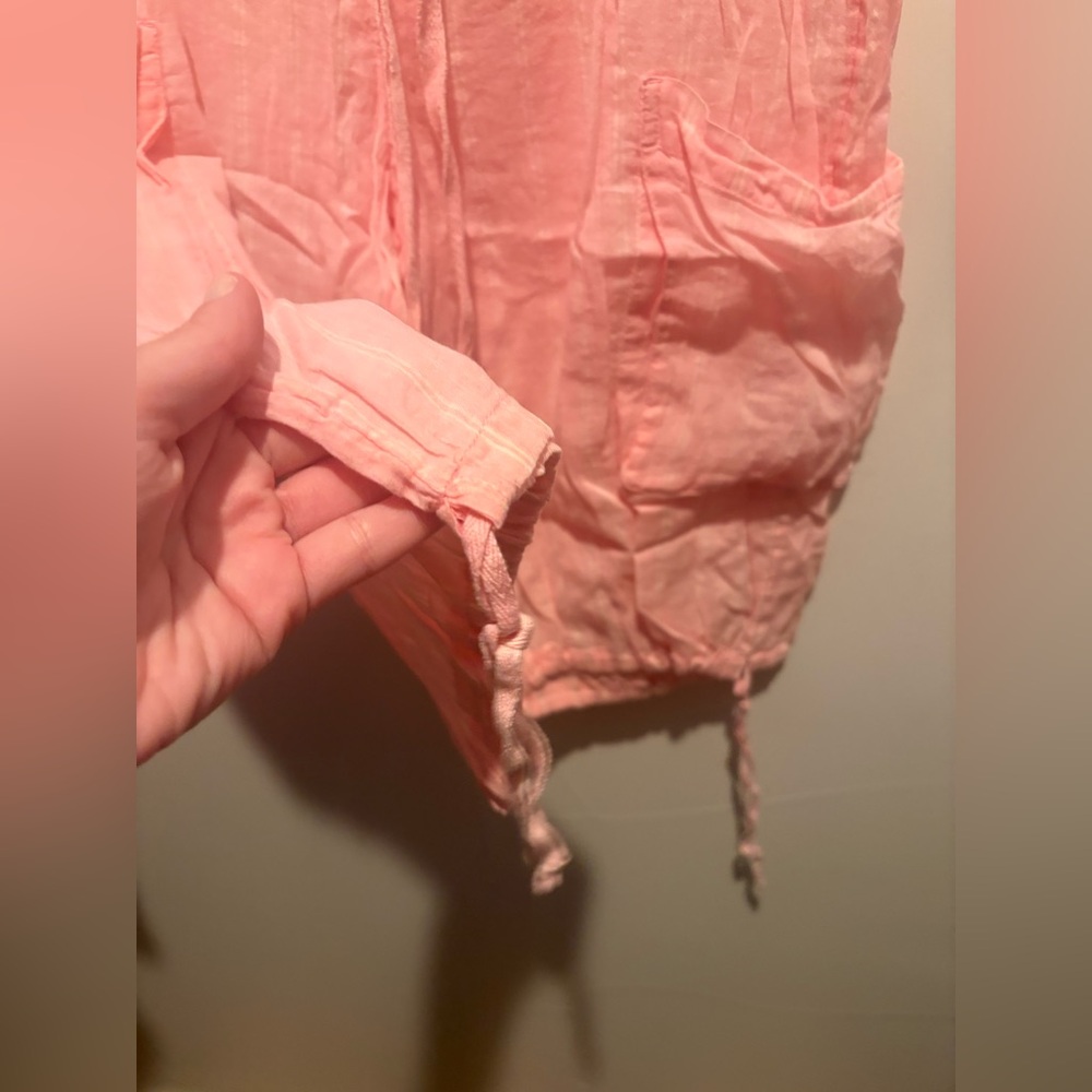 Free People Nati Sheer Shorts - Picture 3 of 6